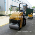 Furd Official 1000kg Light Vibratory Double Drum Road Roller Fyl-880